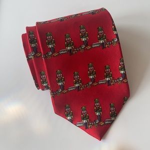 St Nick’s Tie Shop Nutcracker Tie